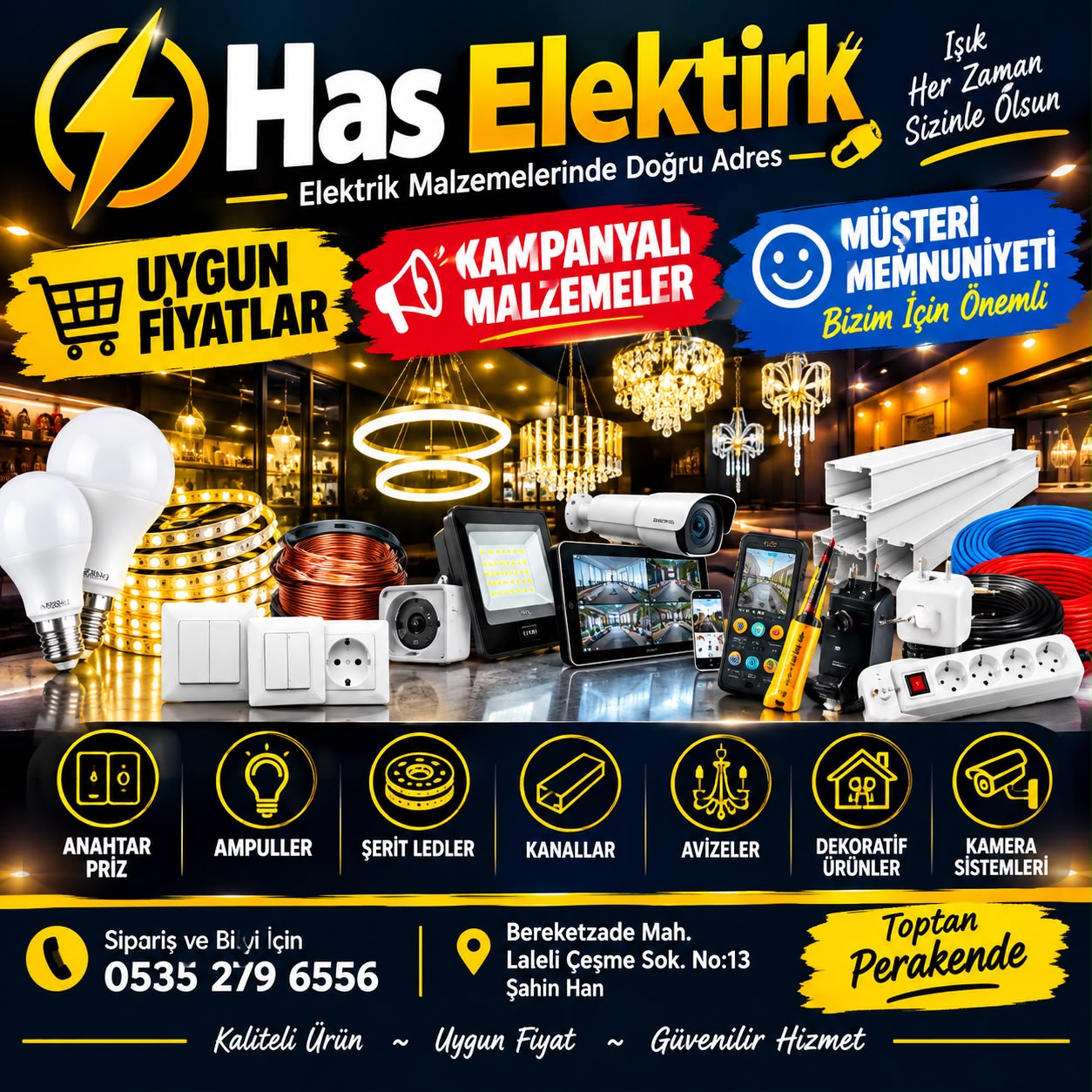 Has Elektrik Spot